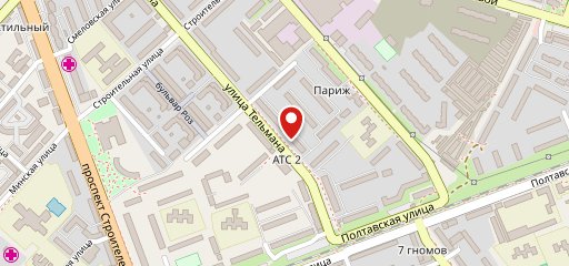 Giraffe на карте