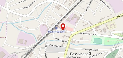 Гирей на карте
