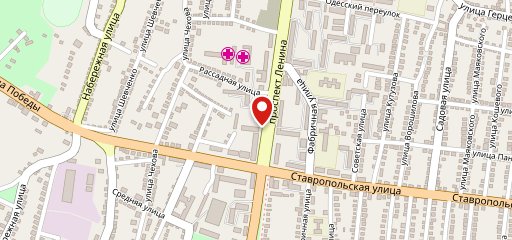 Гиро-Бургер на карте