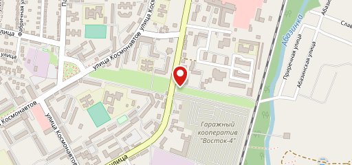 Гиро бургер на карте