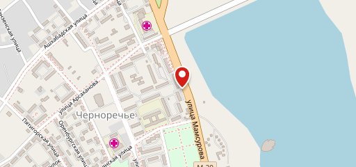 GIRO Черноречье на карте