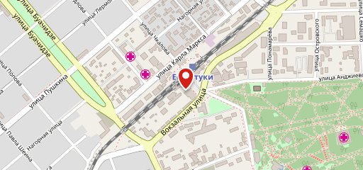 Гиро на карте