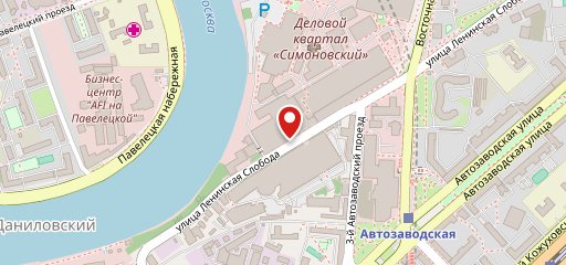 Гиро-гирос на карте