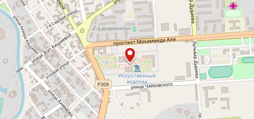 Гиро на карте