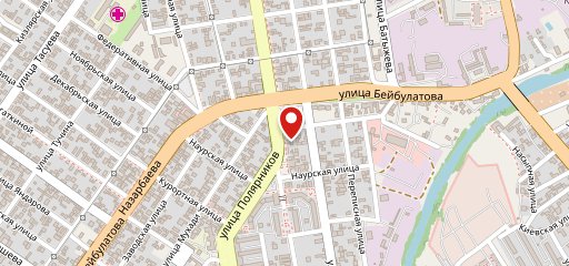 Гиро на карте