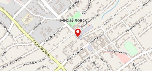 Гирос на карте