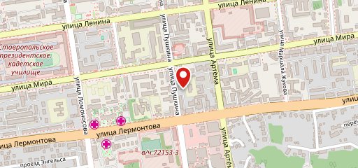 Гиро на карте