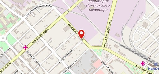Uaram на карте