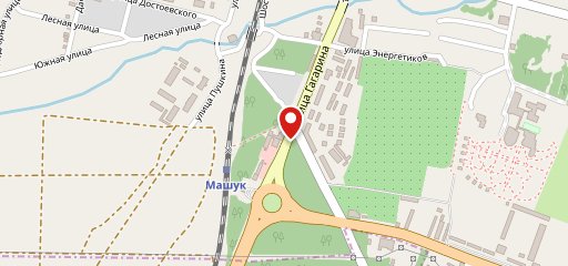 Гиро на карте