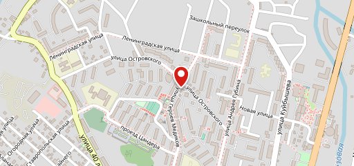 Гиро+ на карте