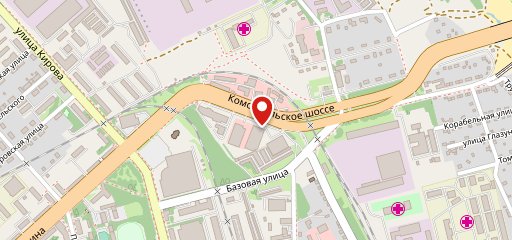 Гиро на карте