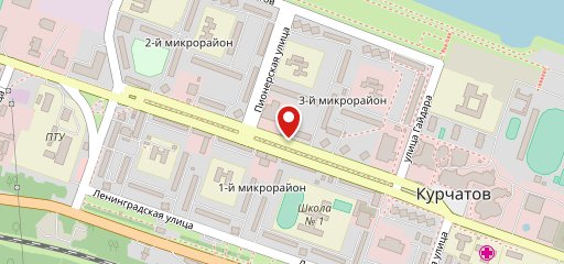Гиро на карте