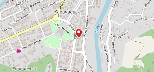 Giro lion на карте