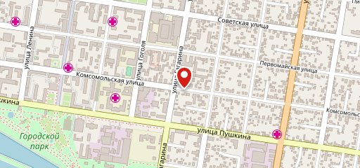 Гиро на карте