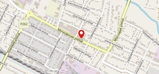 Гиро на карте