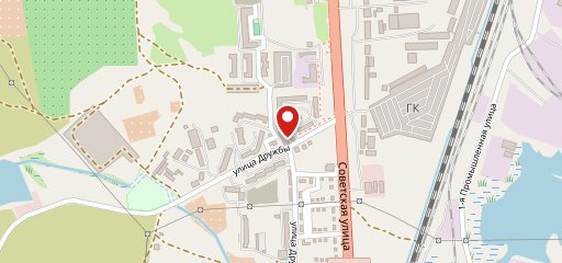 Гиро на карте