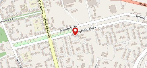 Гиро на Мира на карте