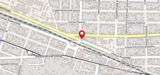 Гиро на Мира на карте