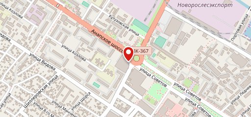 Гиро на карте
