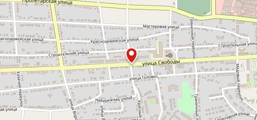 «Гиро» на карте
