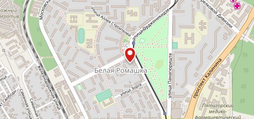 Гиро на карте