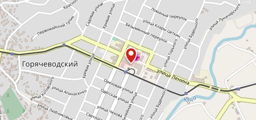 Гиро на карте