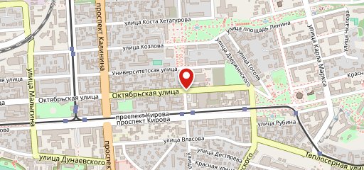 ГИРО на карте