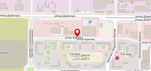 Гиро на карте