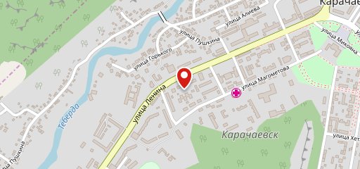 Giro burger на карте