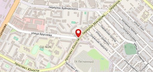 Гиро на карте