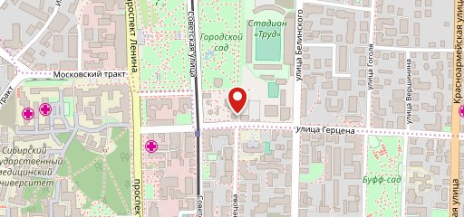 Гиро на карте