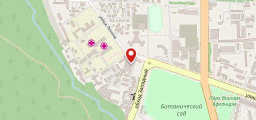 Гиро-Тун на карте