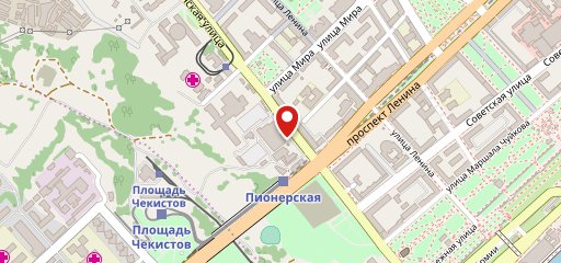 Шаурма гиро на карте