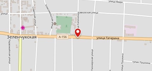 Гиро на карте