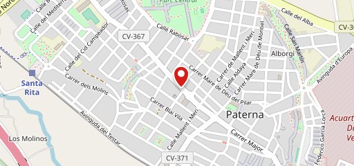 GIROA Gastro Burguer Paterna на карте