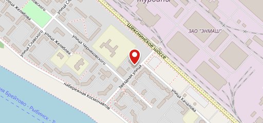 ГироБар на карте