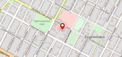 Гирочная № 1 на карте