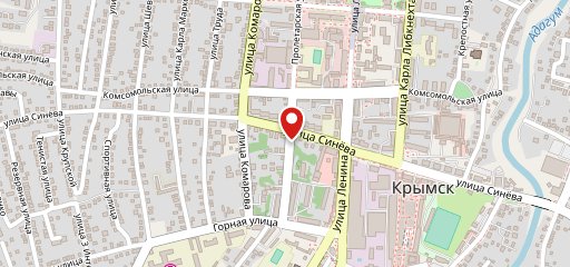 Гиромания на карте