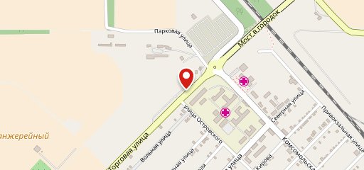 Гирос на карте