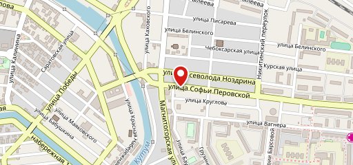 Гирос на карте