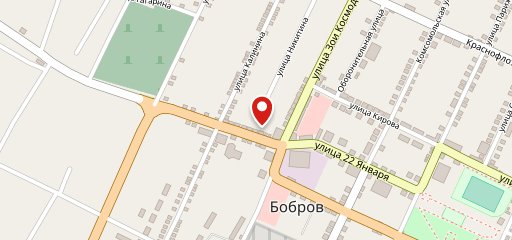 Гирос на карте
