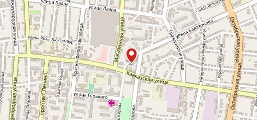 ГиРоС на карте