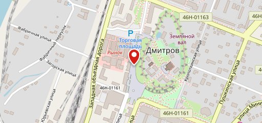 Гирос на карте