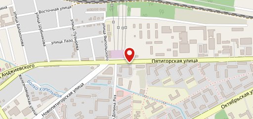 Гирос на карте