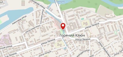 Гирос на карте