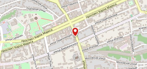 Гирос Греко на карте