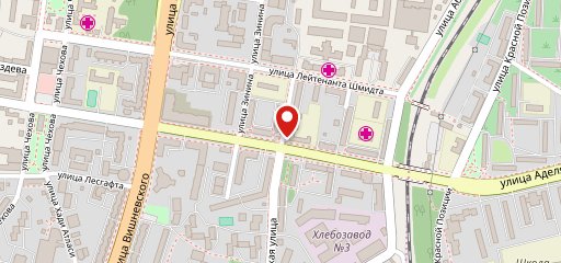 Гирос на карте