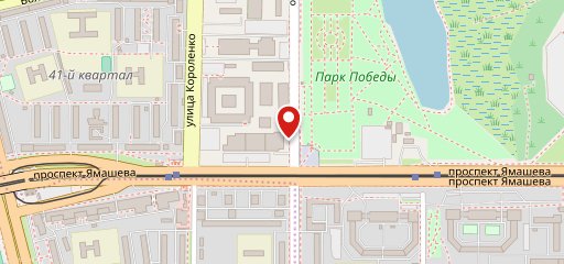 Гирос на карте
