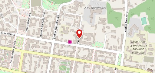 Гирос на карте