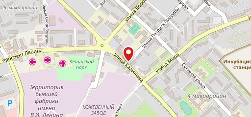 Гирос хаус на карте